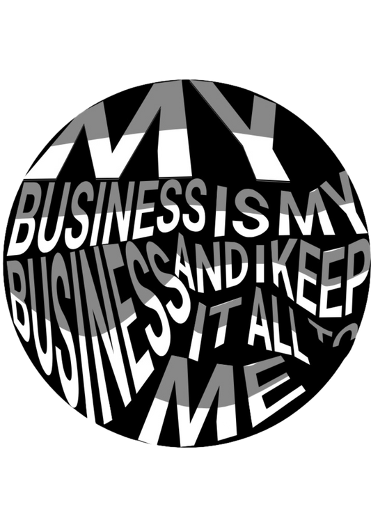 My Business T-shirt